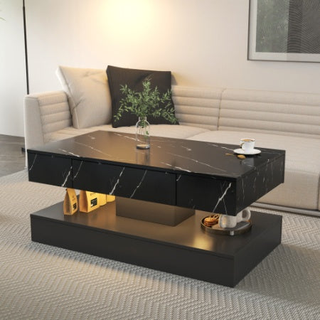 Buy Modern 6.93IN High LED Coffee Table for Living Room Decor
Global swanky 3