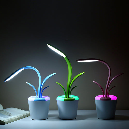 Buy Modern Desk Lights USB Eye Protection LED Table Lamp for Home global swanky 2