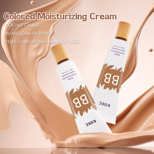 Buy Moisturizing BB Cream with Concealer Brush Smooth Makeup global swanky 3