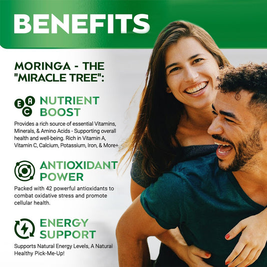 Buy Moringa Leaf Capsules for Daily Health and Immune Support global swanky 2