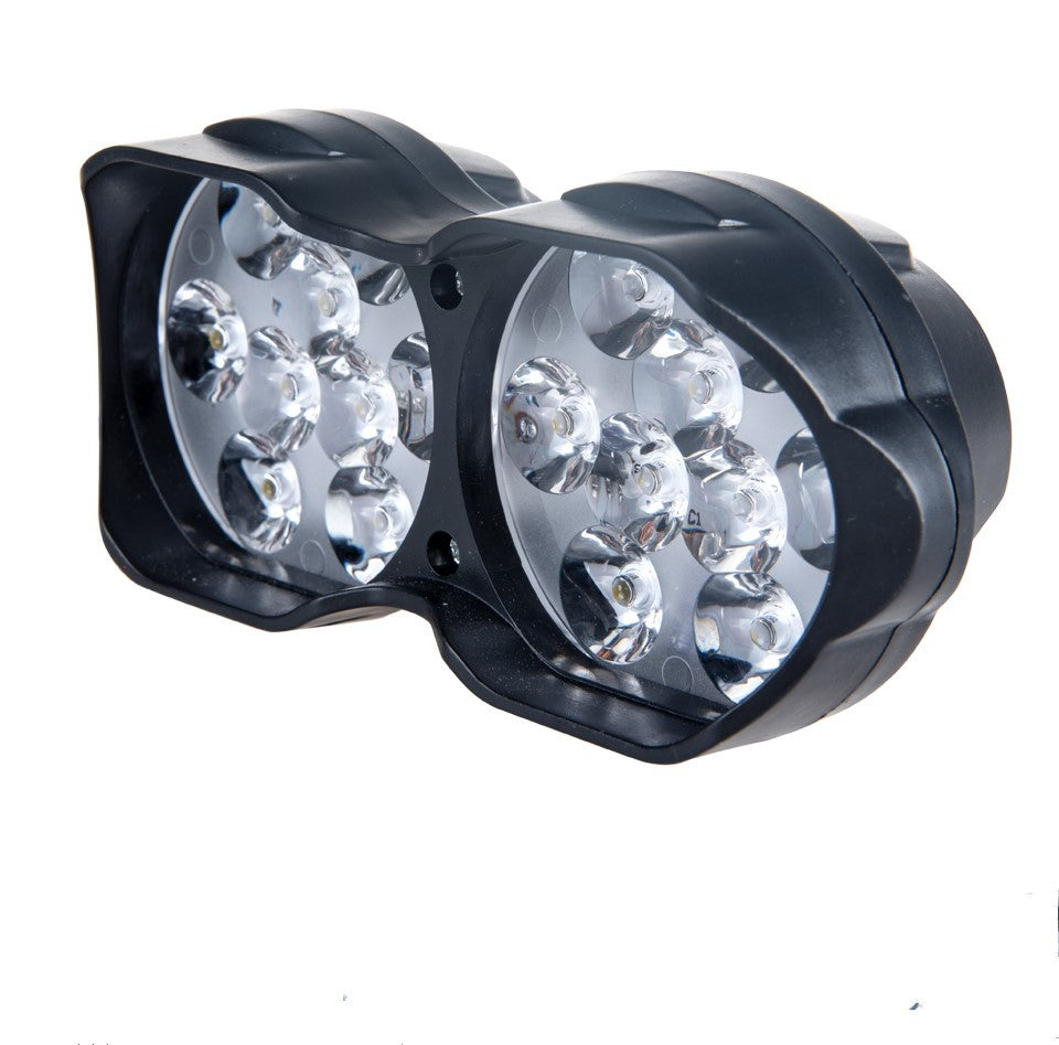 Buy Motorcycle LED Headlights with Focused Beam Spotlights global swanky 1