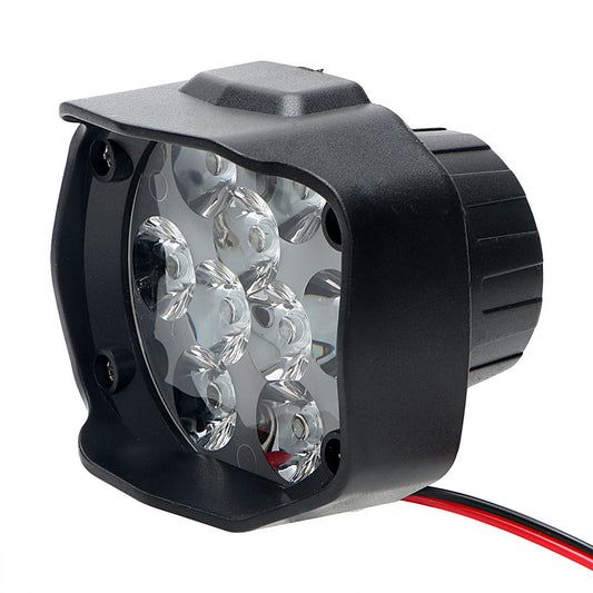Buy Motorcycle LED Headlights with Focused Beam Spotlights global swanky 2