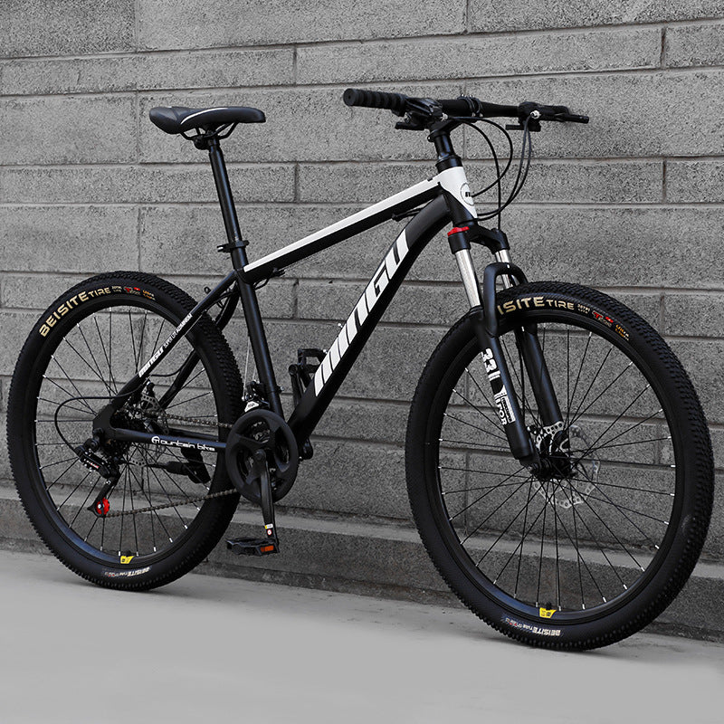 Buy Mountain Bike Bicycle 24 26 Inch Disc Brake Shock Absorption globalswanky 02