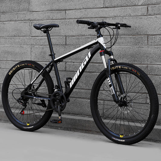 Buy Mountain Bike Bicycle 24 26 Inch Disc Brake Shock Absorption globalswanky 02