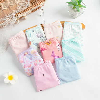 Buy Multi-Fancy Floral Triangle Children’s Underwear for Comfort global swanky 1