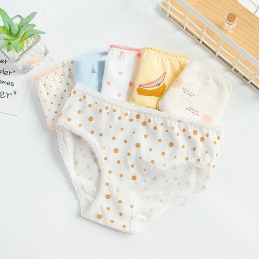 Buy Multi-Fancy Floral Triangle Children’s Underwear for Comfort global swanky 2