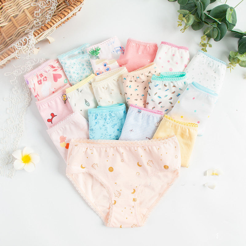 Buy Multi-Fancy Floral Triangle Children’s Underwear for Comfort global swanky 3
