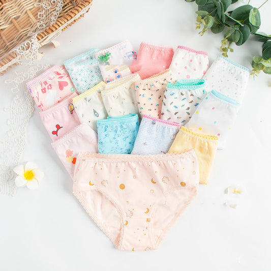 Buy Multi-Fancy Floral Triangle Children’s Underwear for Comfort global swanky 3