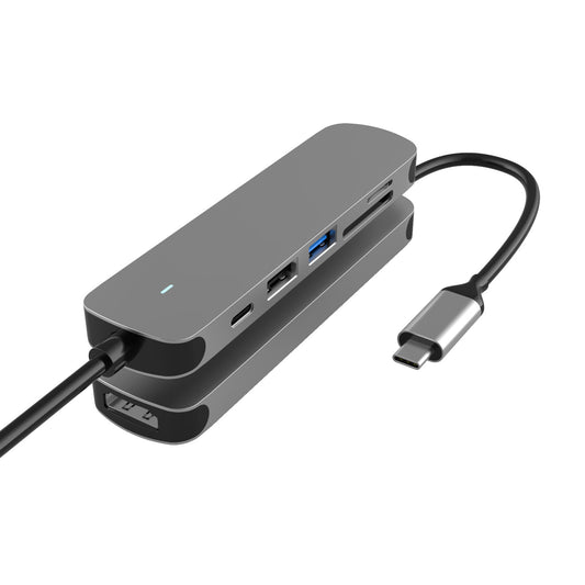 Buy Multi-Function Hub HDMI Docking Station Notebook Converter global swanky 2