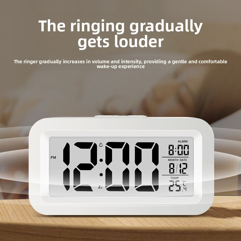 Buy Multi-Functional Electronic Alarm Clock for Smart Daily Use global swanky 2