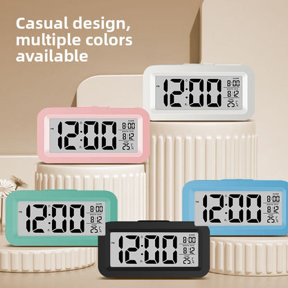 Buy Multi-Functional Electronic Alarm Clock for Smart Daily Use global swanky 3