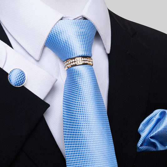 Buy Multi Colored Striped Floral Mens Tie for Formal Party Wear global swanky 1