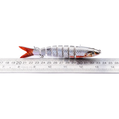 Buy Multi Jointed Pike Fishing Lures Hard Bait for Carp Trolling globalswanky 02