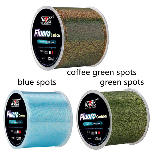 Buy Multicolor Nylon Fishing Line Main Line Sub Line Spot Line globalswanky 04