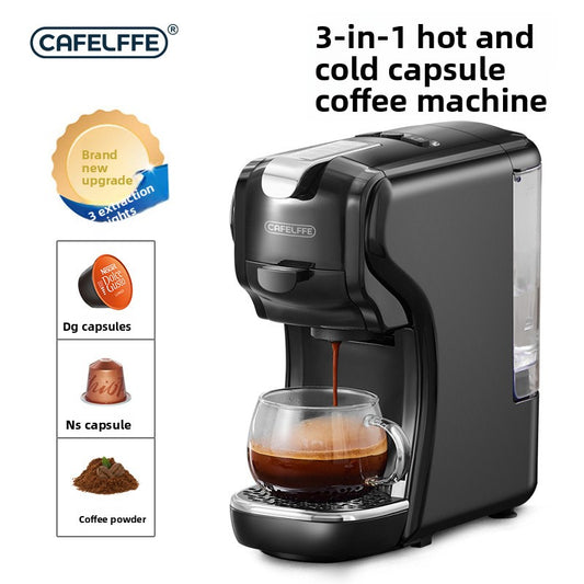 Buy Multifunctional Capsule Coffee Maker – Convenient Brewing global swanky 1