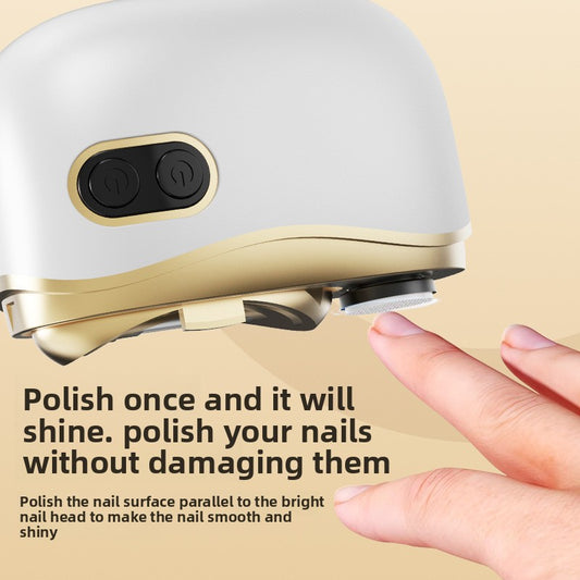 Buy Multifunctional Nail Clipper and Polisher for Grooming global swanky 2