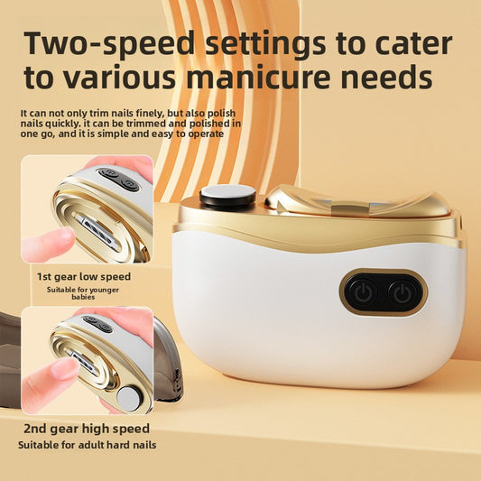 Buy Multifunctional Nail Clipper and Polisher for Grooming global swanky 3