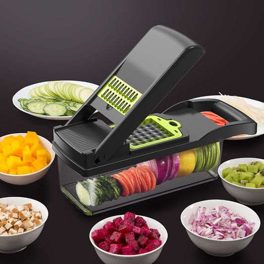 Buy Multifunctional Vegetable Cutter for Home Kitchen Slicing globalswanky 01