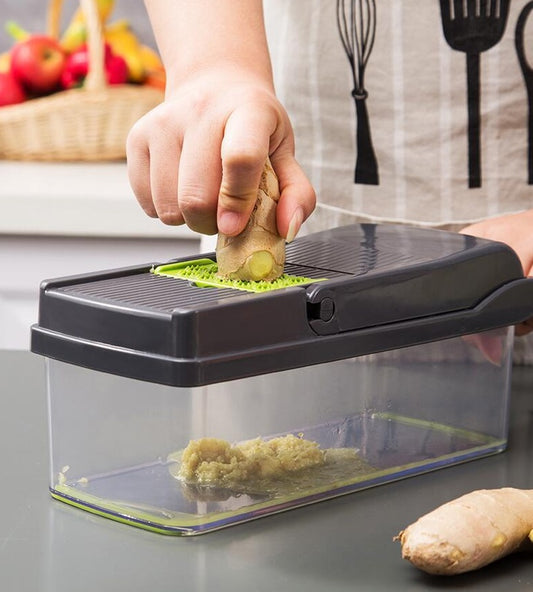 Buy Multifunctional Vegetable Cutter for Home Kitchen Slicing globalswanky 02