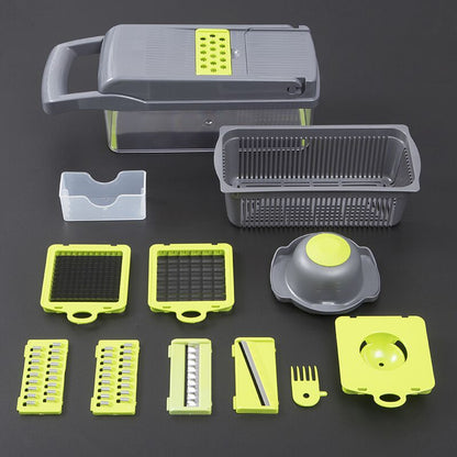 Buy Multifunctional Vegetable Cutter for Home Kitchen Slicing globalswanky 03