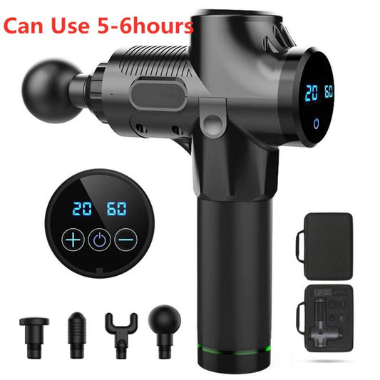 Buy Muscle Relaxer Electric Massage Gun - Home Fitness Essential global swanky 1