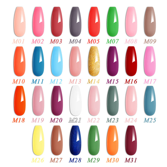 Buy Nail Polish Gel Set with Phototherapy Nail Beauty Care global swanky 3