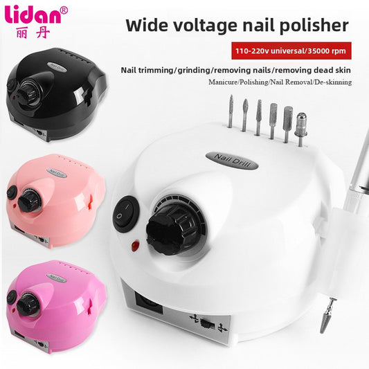 Buy Nail Polish Grinding Machine for Professional Nail Care global swanky 1