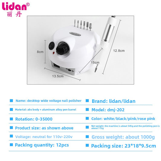 Buy Nail Polish Grinding Machine for Professional Nail Care global swanky 2