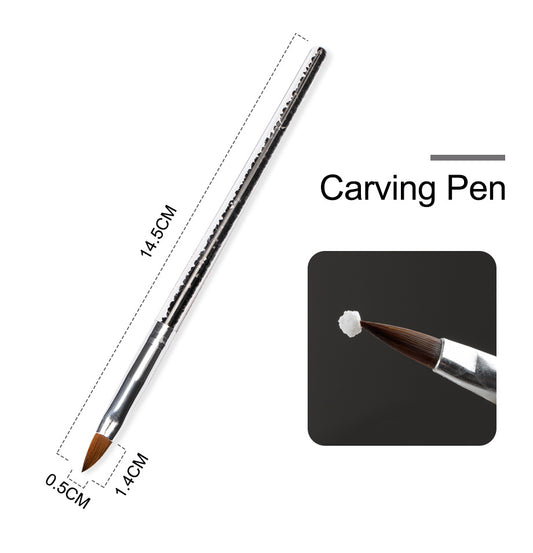 Buy Nail Powder Acrylic Kit – Professional Nail Art Tool Set globalswanky 04