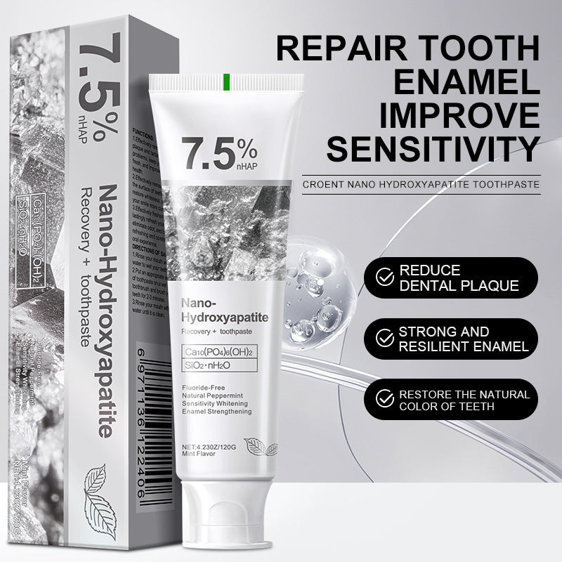 Buy Nano Hydroxyapatite Fluoride Free Toothpaste Care global swanky 1