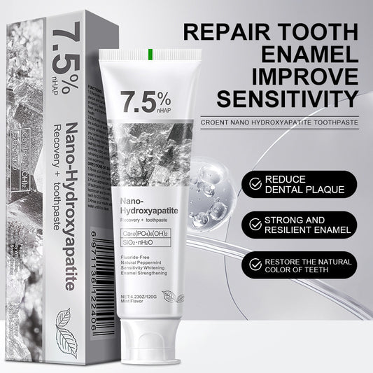 Buy Nano Hydroxyapatite Fluoride Free Toothpaste Care global swanky 1