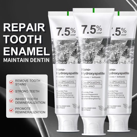 Buy Nano Hydroxyapatite Fluoride Free Toothpaste Care global swanky 2