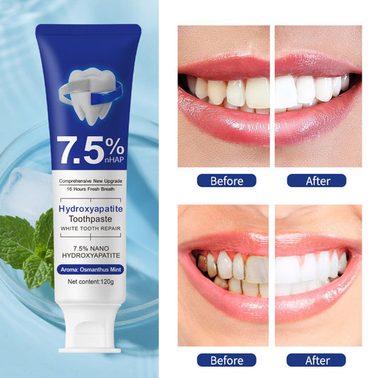 Buy Nano Hydroxyapatite Toothpaste for Strong Healthy Teeth global swanky 3