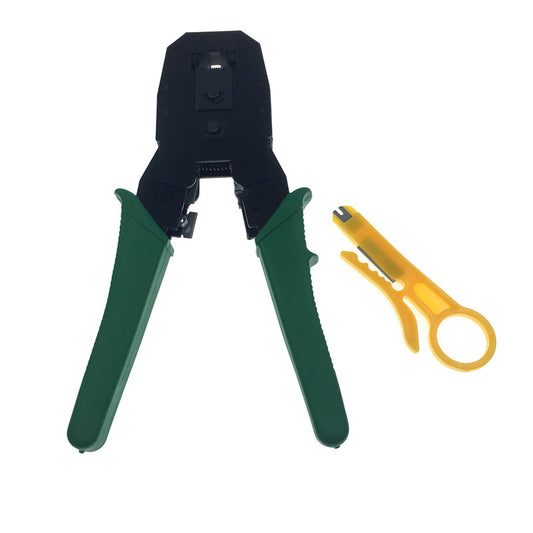 Buy Network Cable Stripping Pliers Tool for RJ45 Ethernet Wire global swanky 2
