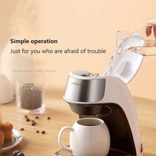 Buy New Coffee Machine Fully Automatic Home Office Mini Portable global swanky 3