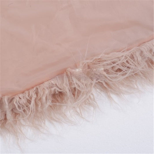 Buy New Haining Fur Coat Mid-length Style for Winter Fashion global swanky 2
