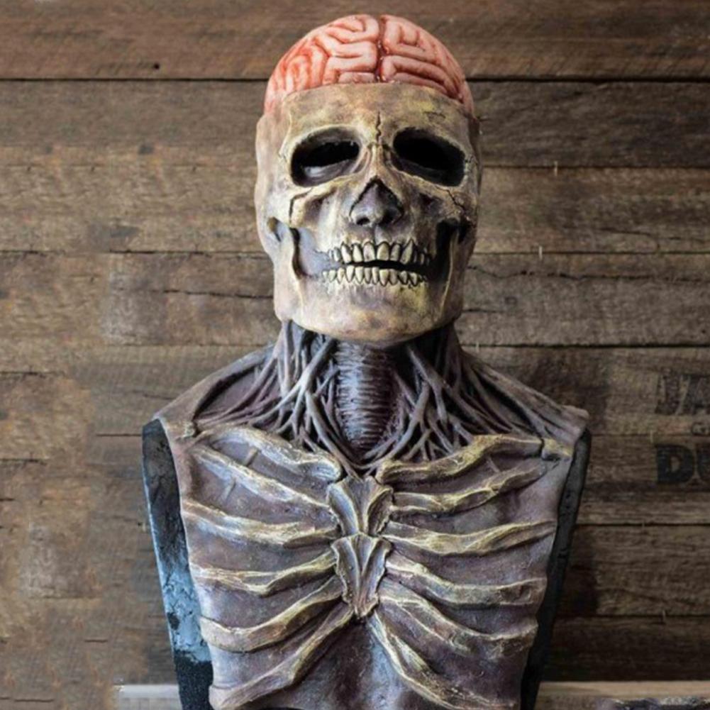 Buy New Independence Battle Skeleton Mask for Halloween and Party global swanky 3
