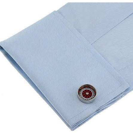 Buy New Lucky Spin Cufflinks for Men Elegant Style globalswanky 03