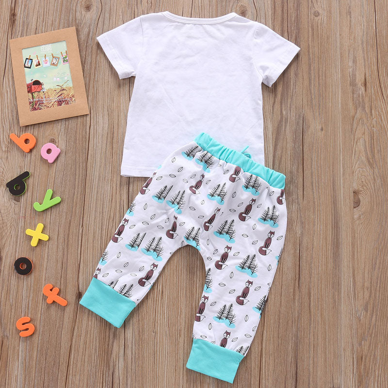 Buy Newborn Baby Clothes Set T-shirt Tops Pants Boys & Girls 
global swanky 2