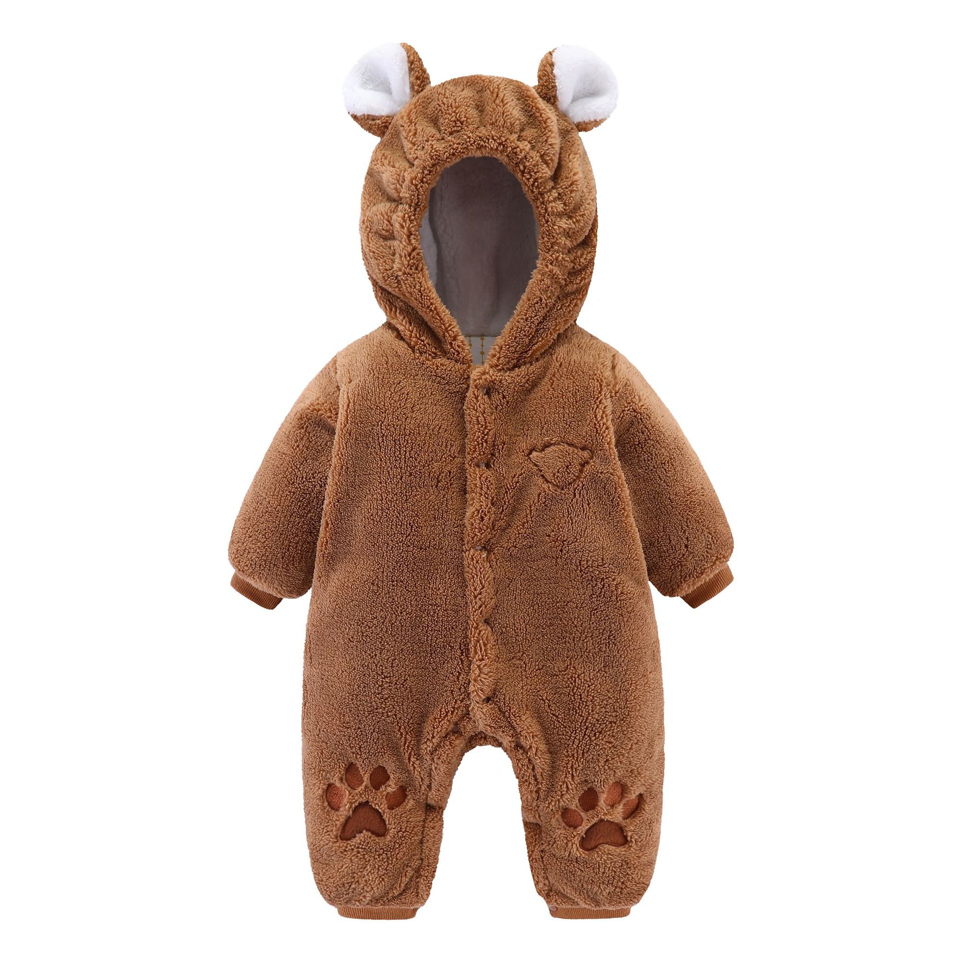 Buy Newborn Baby Onesies Baby Clothes Quilted Romper Soft & Cozy
Global swanky 3