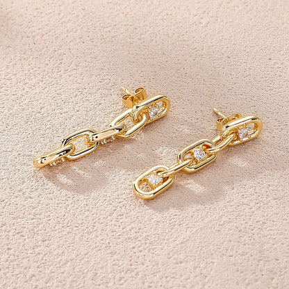 Buy Niche Luxury Fashion Earrings – Trendy Designer-inspired Look global swanky 3