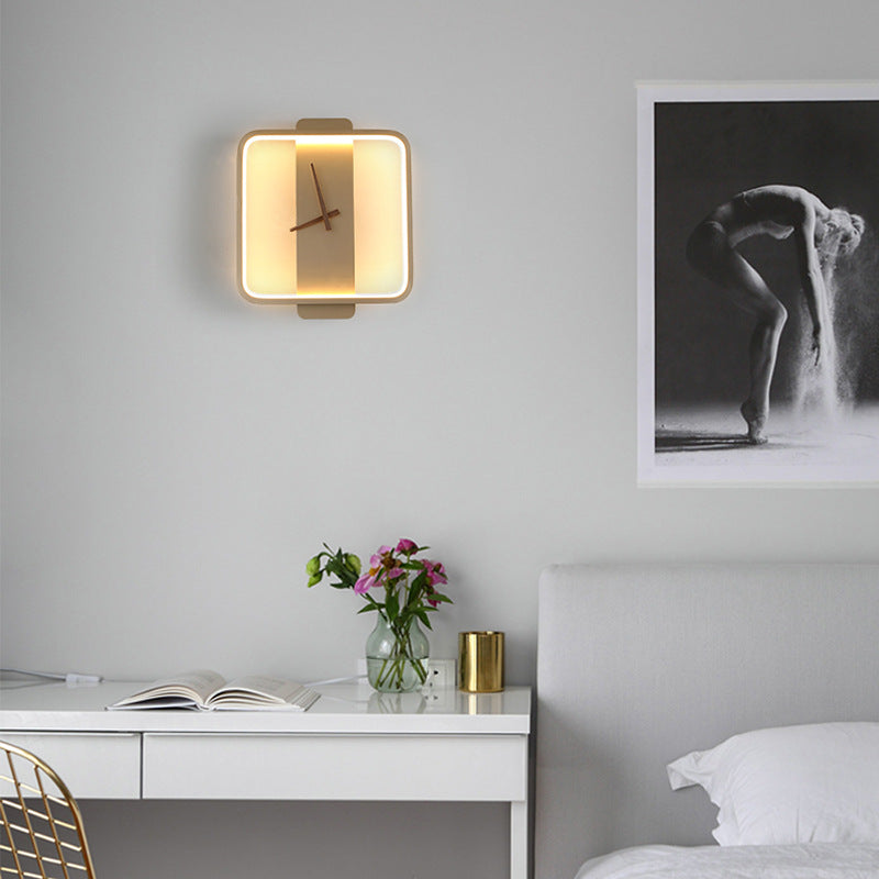 Buy Nordic Acrylic LED Wall Lamp 220V with 50000H Life global swanky 2