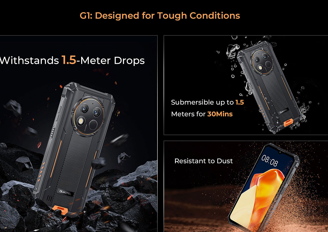Buy OUKITEL G1 Mobile Phone – Reliable & Feature-Packed Device globalswanky 03
