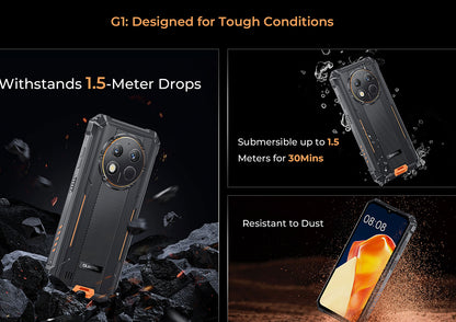 Buy OUKITEL G1 Mobile Phone – Reliable & Feature-Packed Device globalswanky 03