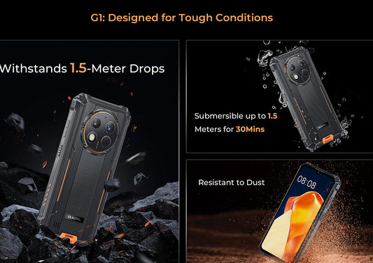 Buy OUKITEL G1 Mobile Phone – Reliable & Feature-Packed Device globalswanky 03