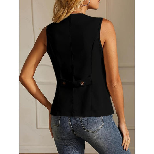 Buy Off-White Striped Linen Top for Women Loose-Fitting & Casual global swanky 3