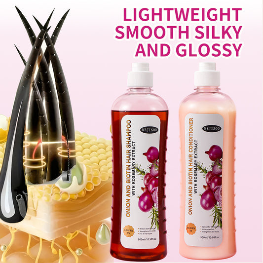 Buy Onion Rosemary Shampoo and Conditioner Set for Hair Care global swanky 2