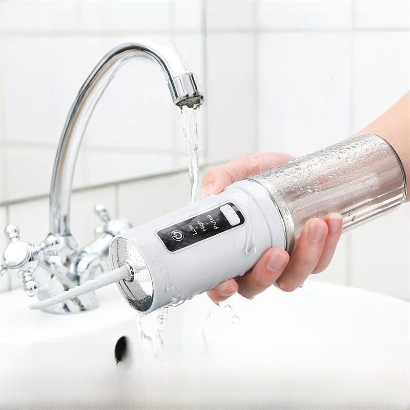 Buy Oral Irrigator Electric Teeth Cleaner Wate Flosser Care global swanky 3