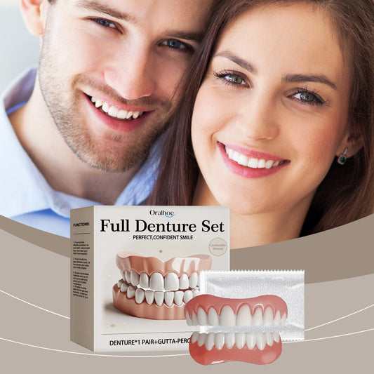 Buy Oralhoe Denture Modification Set for Smile Enhancement & Fit global swanky 1
