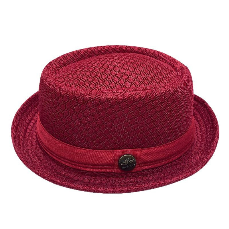 Buy Outdoor Breathable Mesh Sun Hat Lightweight Comfortable Cap global swanky 3